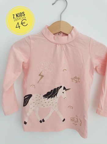 Col roulé Z Kids en 18mois