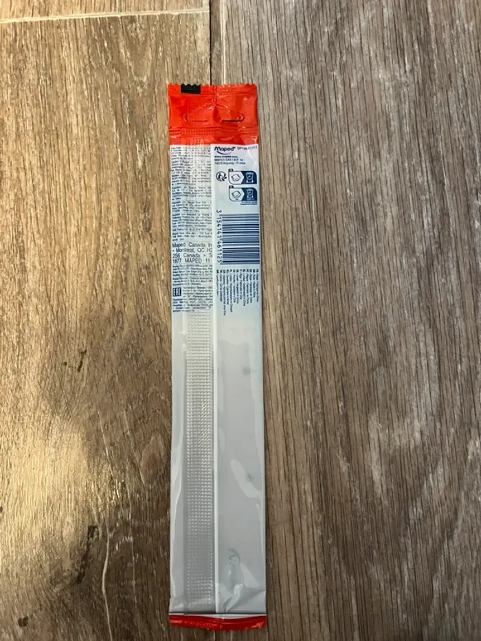 Règle transparente 20 cm maped - photo numéro 2