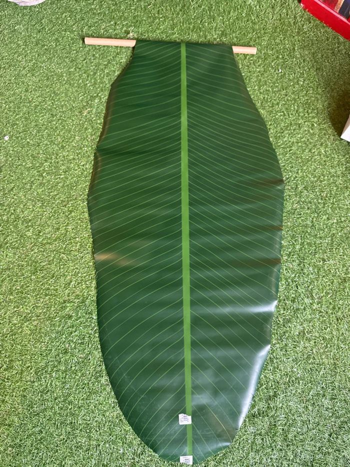 Set de table feuille de palmier 110cm