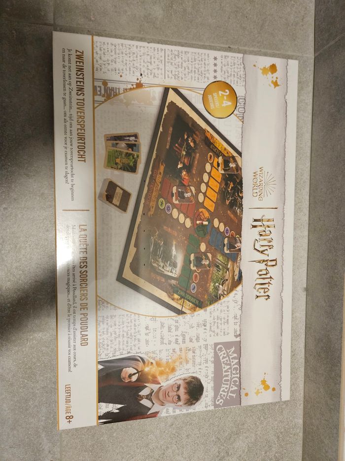 Jeux de société harry potter - photo numéro 2