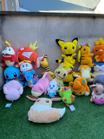Peluches Pokemon