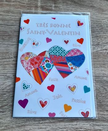 Carte Saint Valentin, décor 3