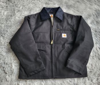 Veste Carhartt Rework - Noir - Taille M - État Neuf - Made in USA 