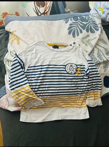 Tee-shirts ML garçon taille 3 ans🐿️