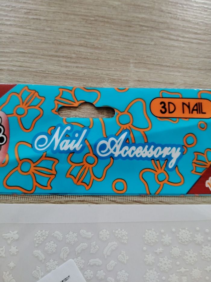 Stickers déco pour ongles