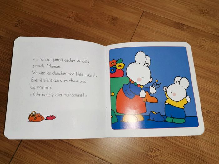 Petit Lapin Blanc est un coquin - photo numéro 8