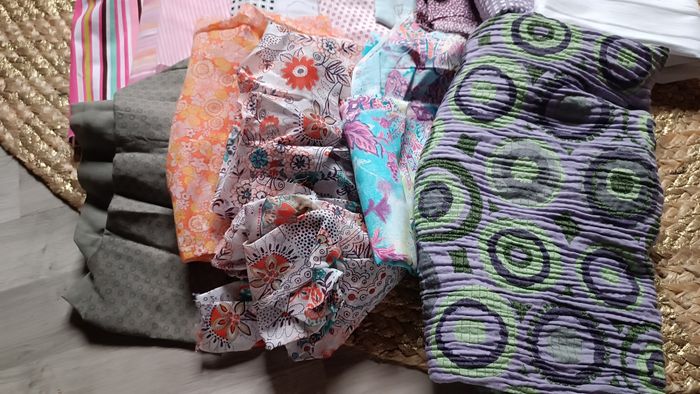 Tissus bouts chutes mondial tissus 🪡 - photo numéro 2