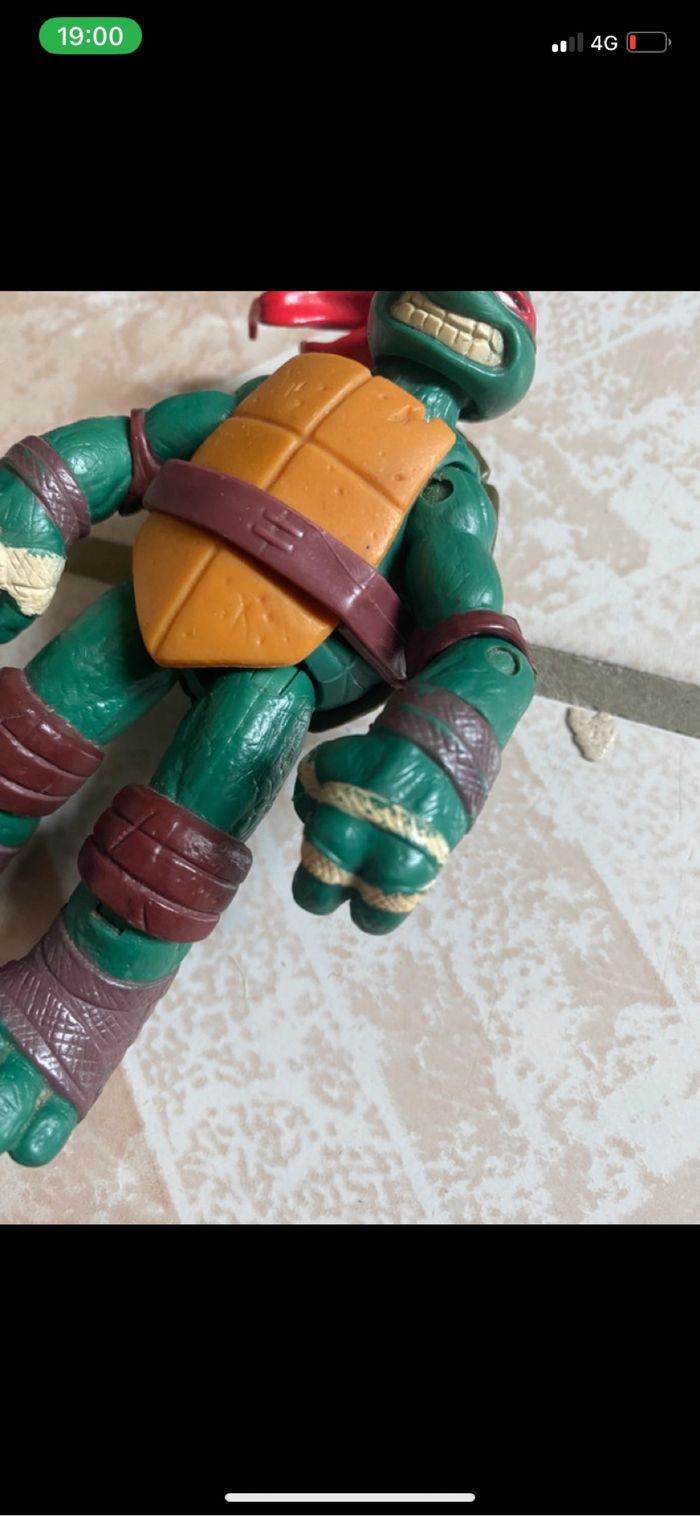 Figurine tortue ninja - photo numéro 2