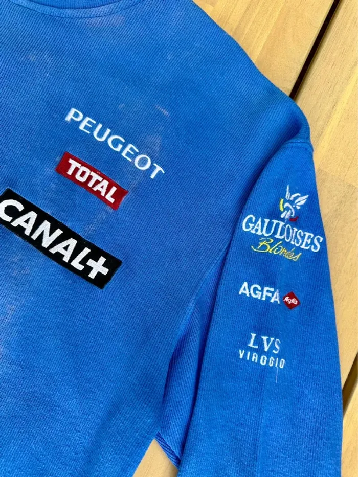 Pull Peugeot X Gauloises - photo numéro 4