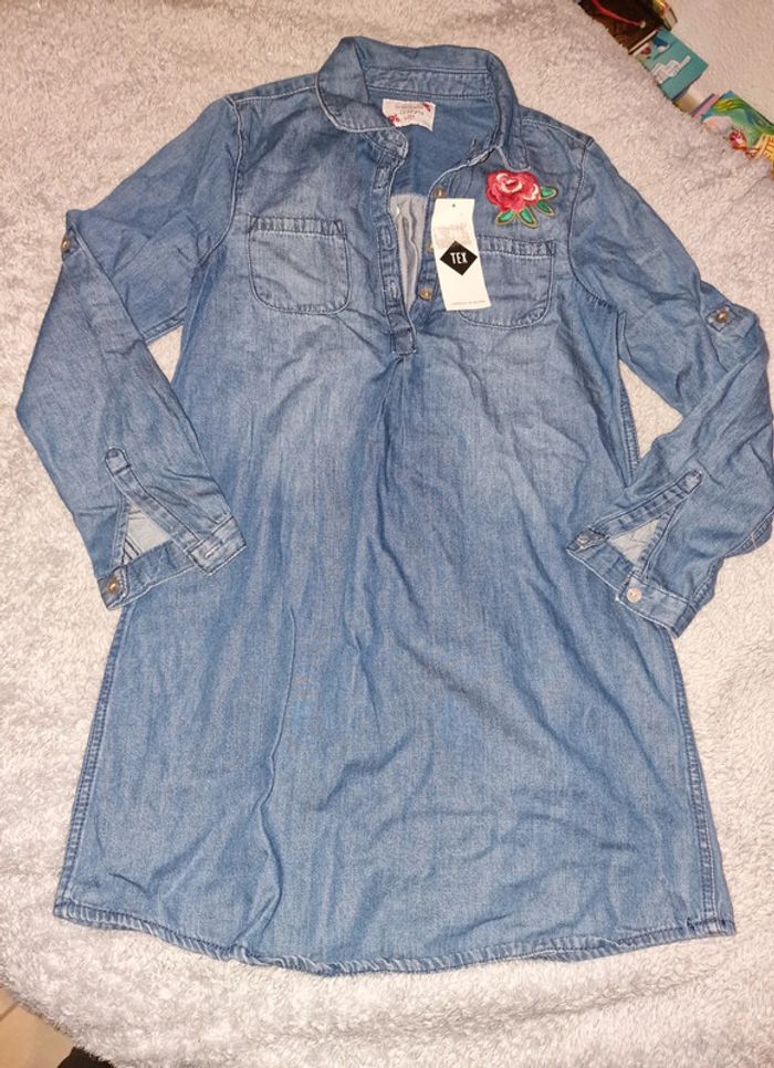 Robe tunique Tex 11-12 ans
