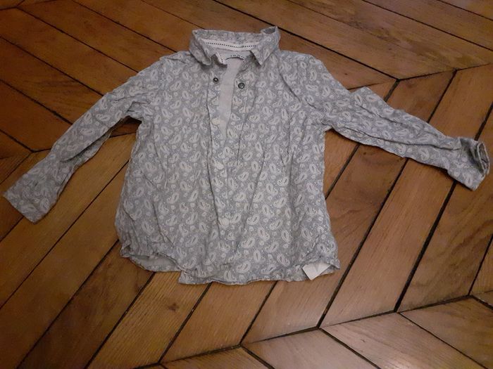 Chemise ikks taille 2 ans