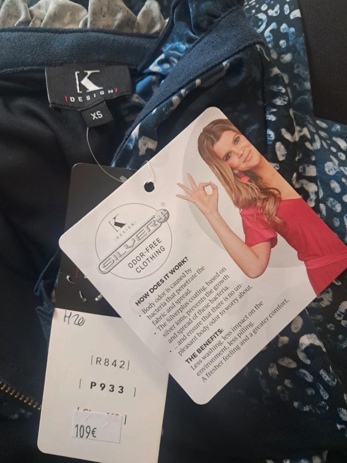 K Design robe hiver T.34/36 neuve - photo numéro 14