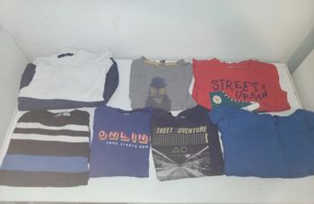 Lot vêtements garçon 