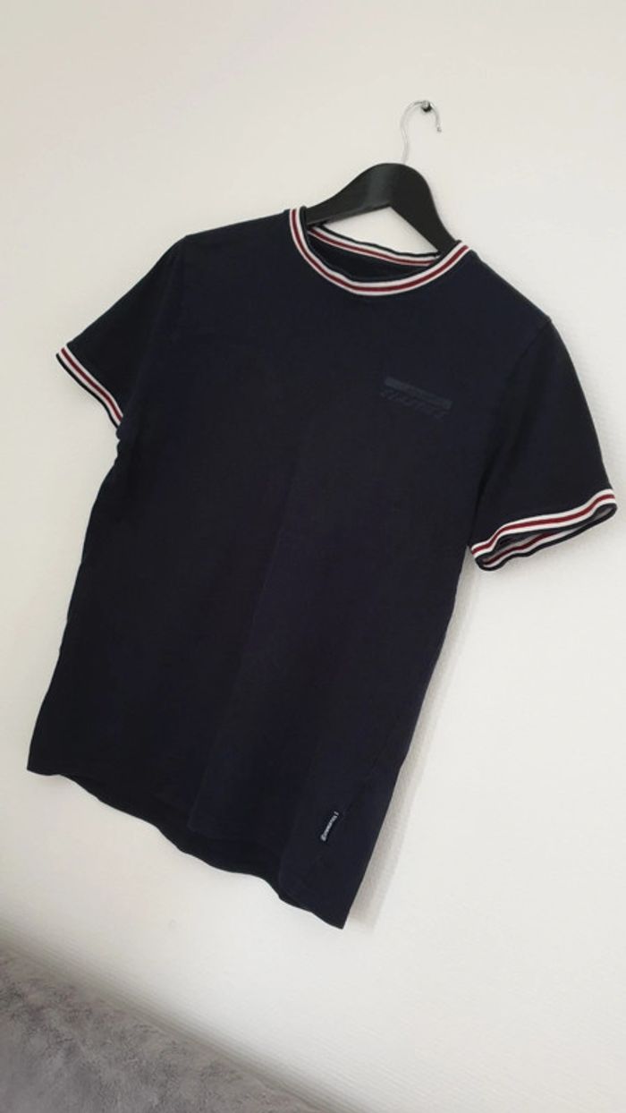 Tee-shirt homme Energetics taille M bleu marine 100% coton - photo numéro 2