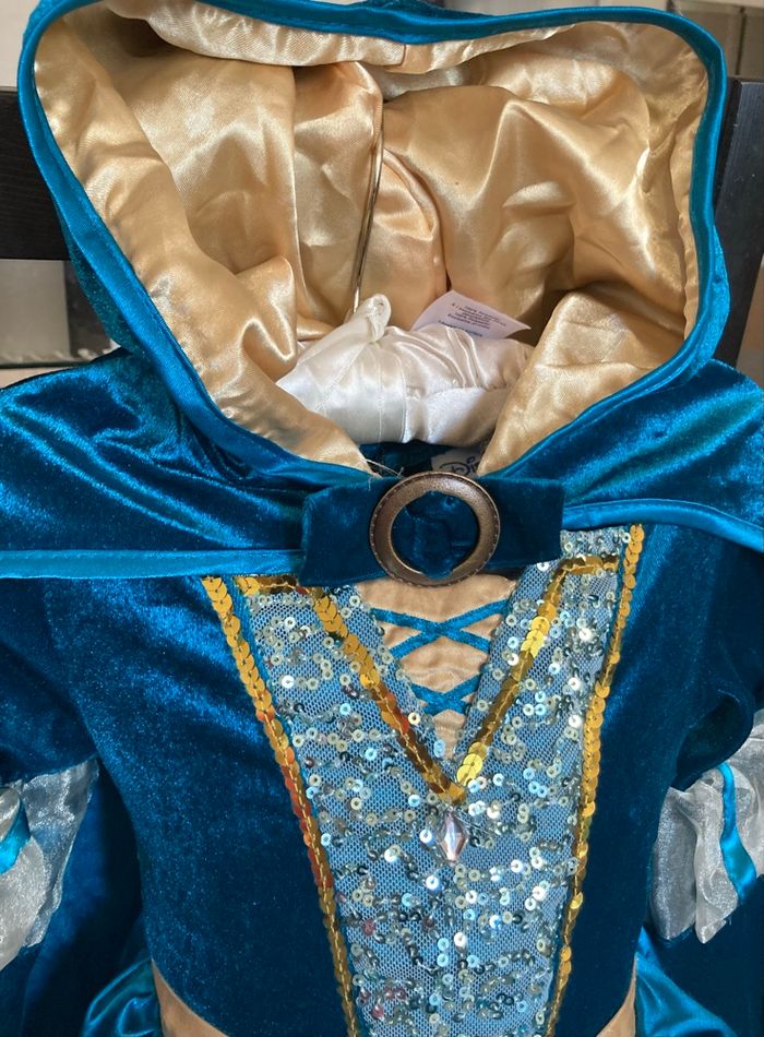 Déguisement Disney Disneyland rebelle 3 4 ans - photo numéro 7