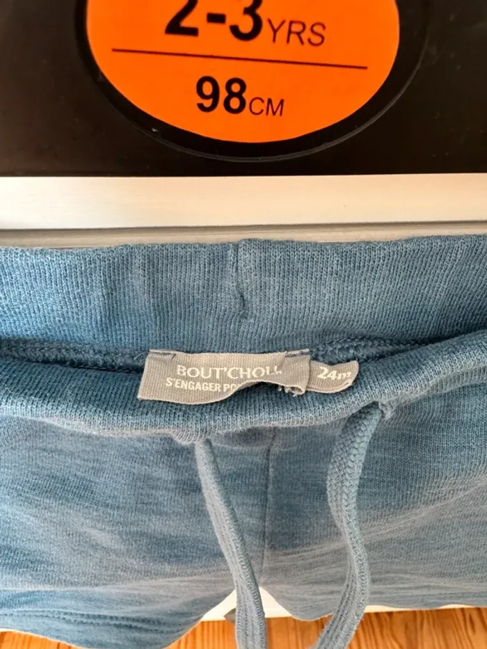 Short bleu || Bout’chou || 24 mois - photo numéro 3