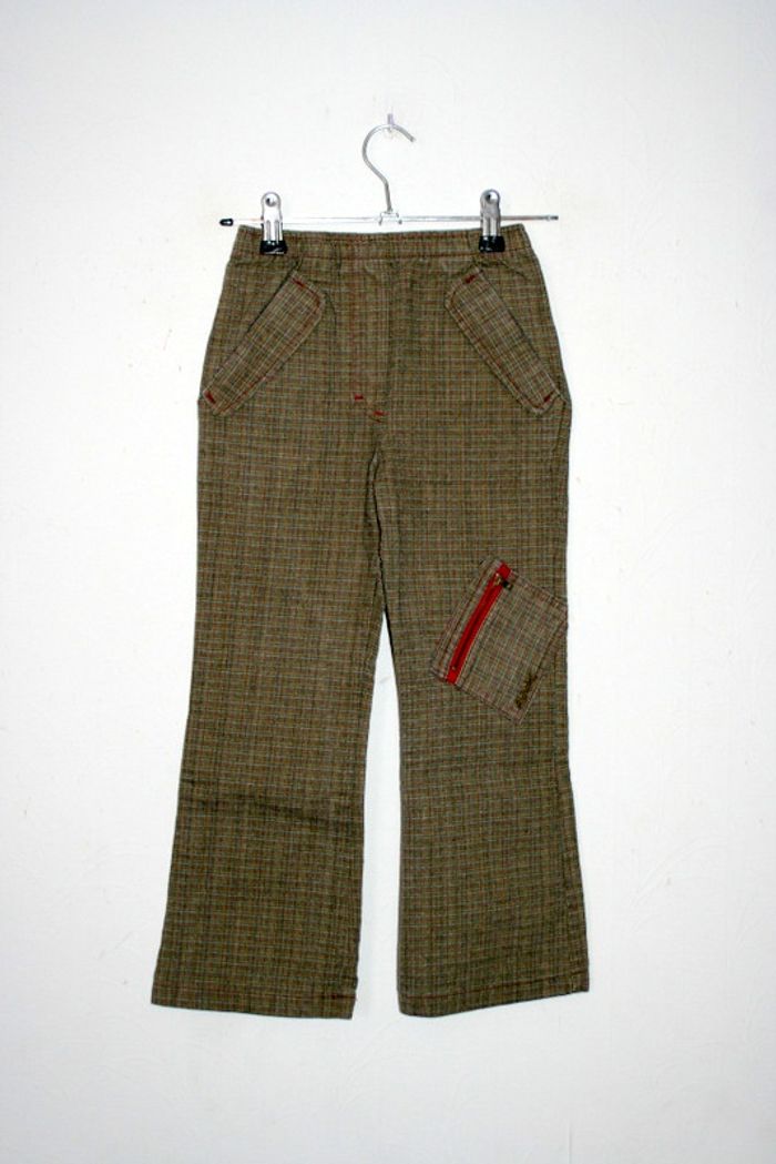 Pantalon taille élastique Alphabet 6 ans