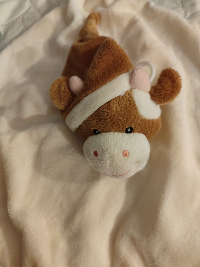 Doudou vache gipsy - photo numéro 2