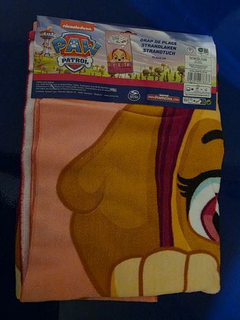 Serviette de plage