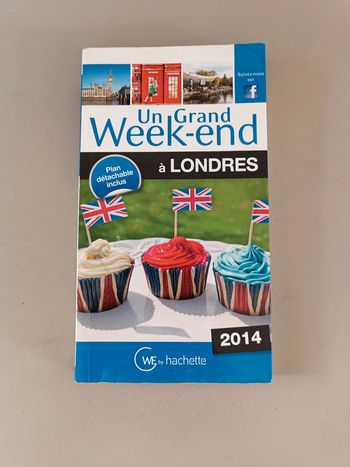 Un grand weekend à Londres plan détachable inclus