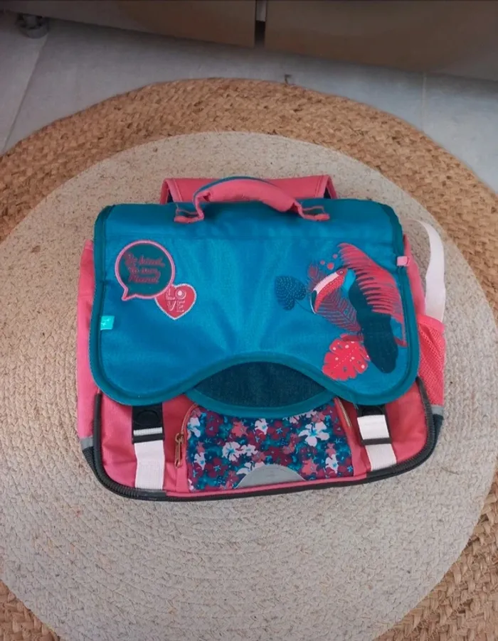 Cartable Toucan idéal école élémentaire - photo numéro 2