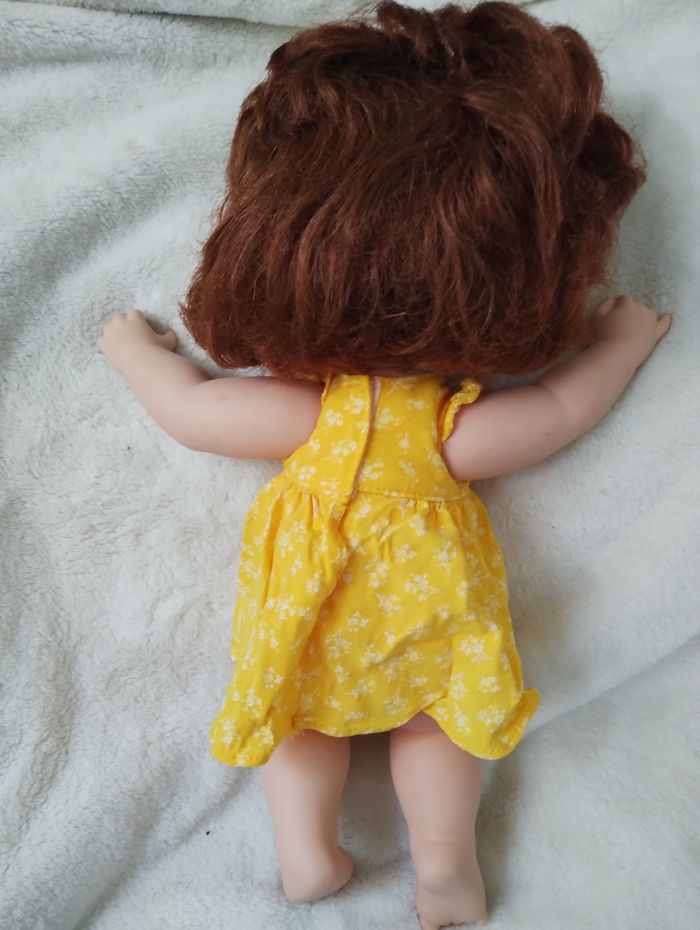 Poupée disney animator belle bébé - photo numéro 2