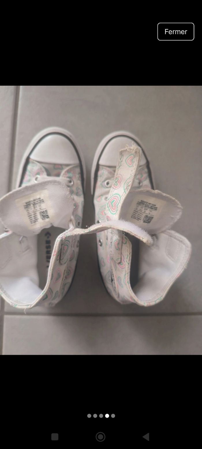 Converse fille 31 - photo numéro 4