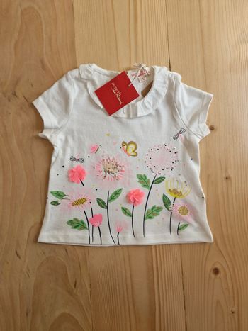 T-shirt DPAM 12 mois neuf