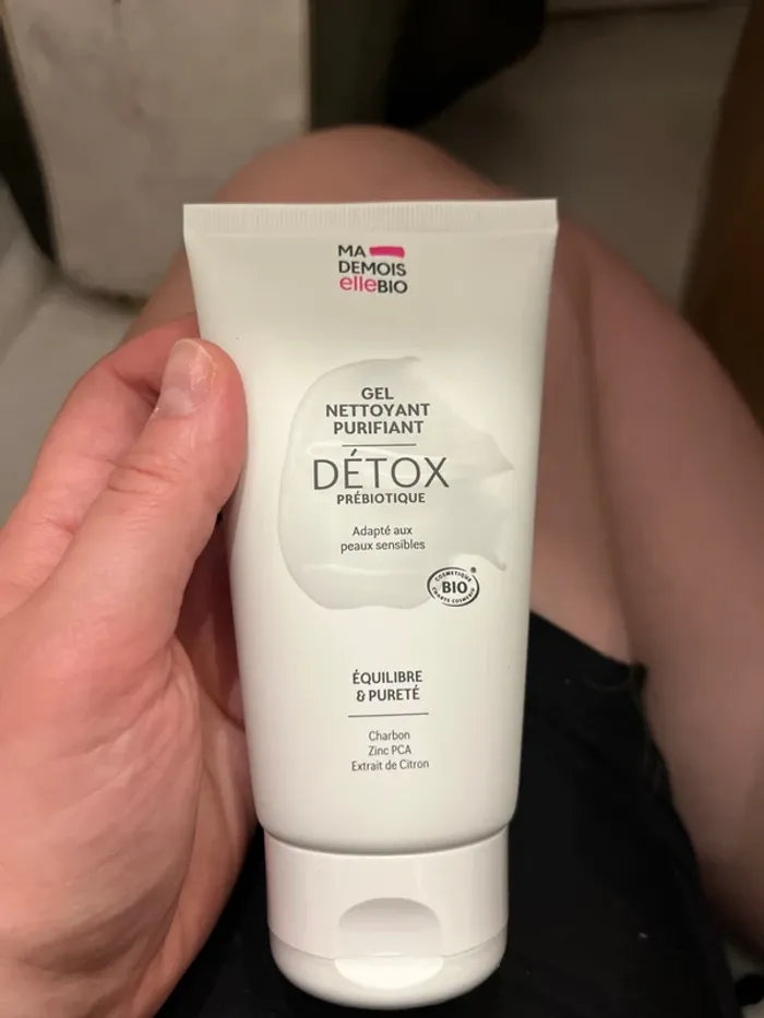 Gel nettoyant purifiant