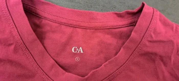 T-shirt manches longues, C&A, taille S neuf - photo numéro 2