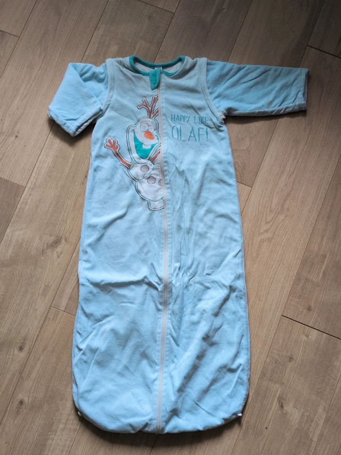 Gigoteuse hiver Disney 110cm