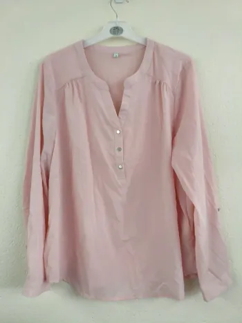 Tunique rose - ma boutique PLUS - taille 48
