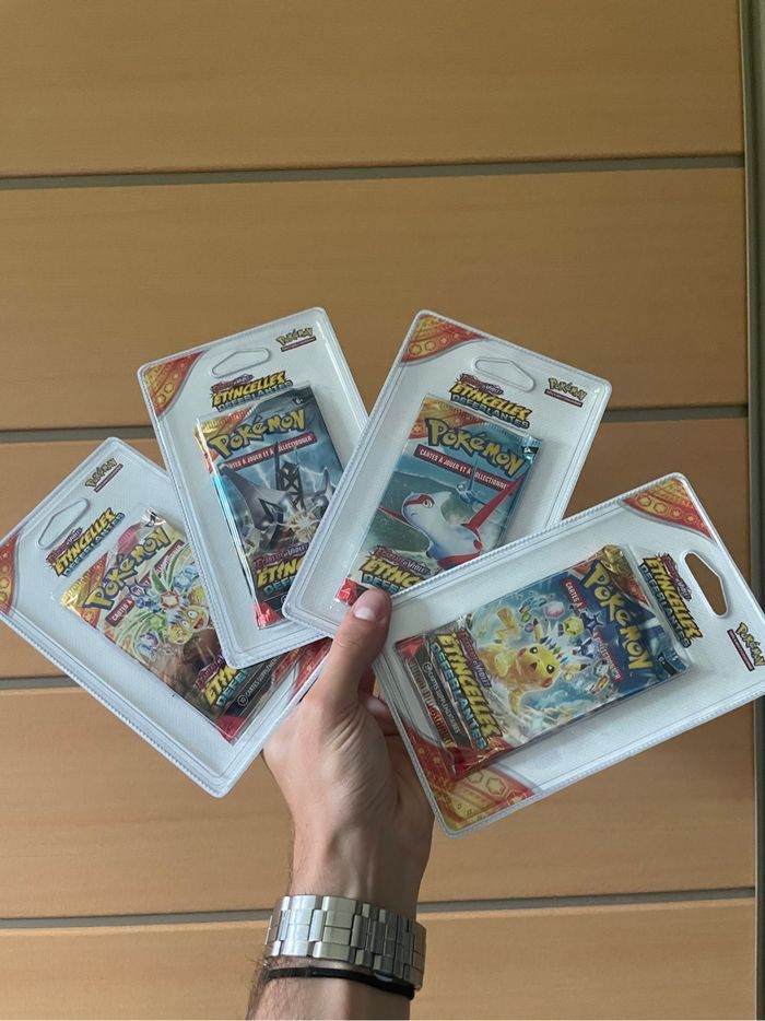 Art Set Boosters Étincelles Déferlantes