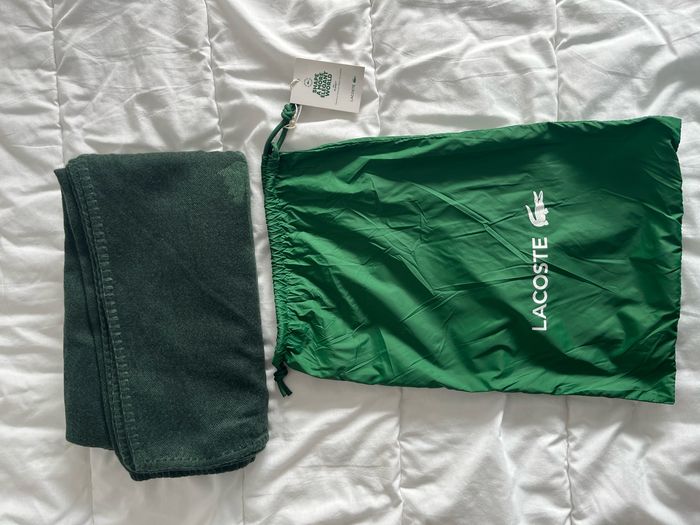 Plaide Lacoste - photo numéro 7