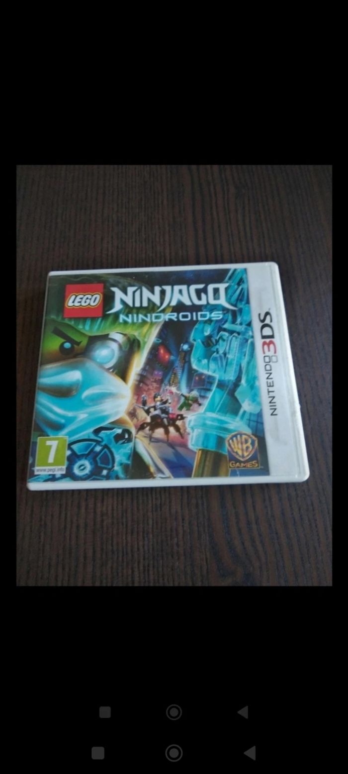Jeu de ds Ninjago
