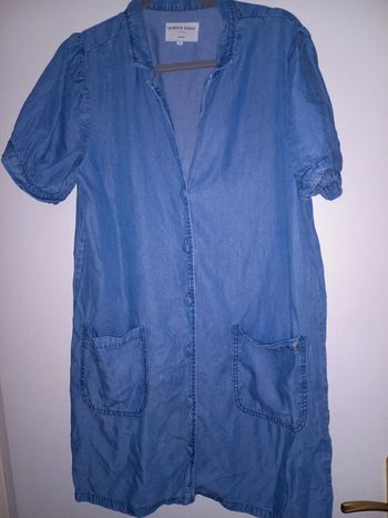 Robe jean denim les petites 3