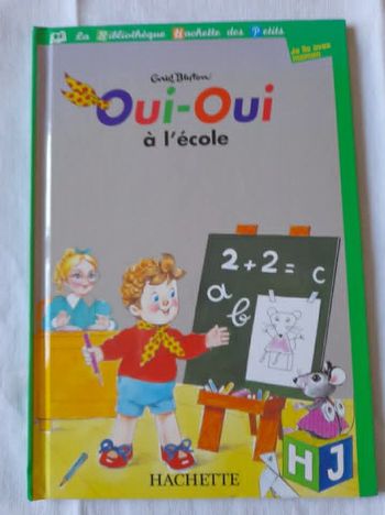 3 Livres "Oui-Oui - Mini-Loup - Winnie l'Ourson"