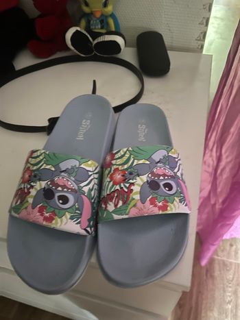 Claquettes stich