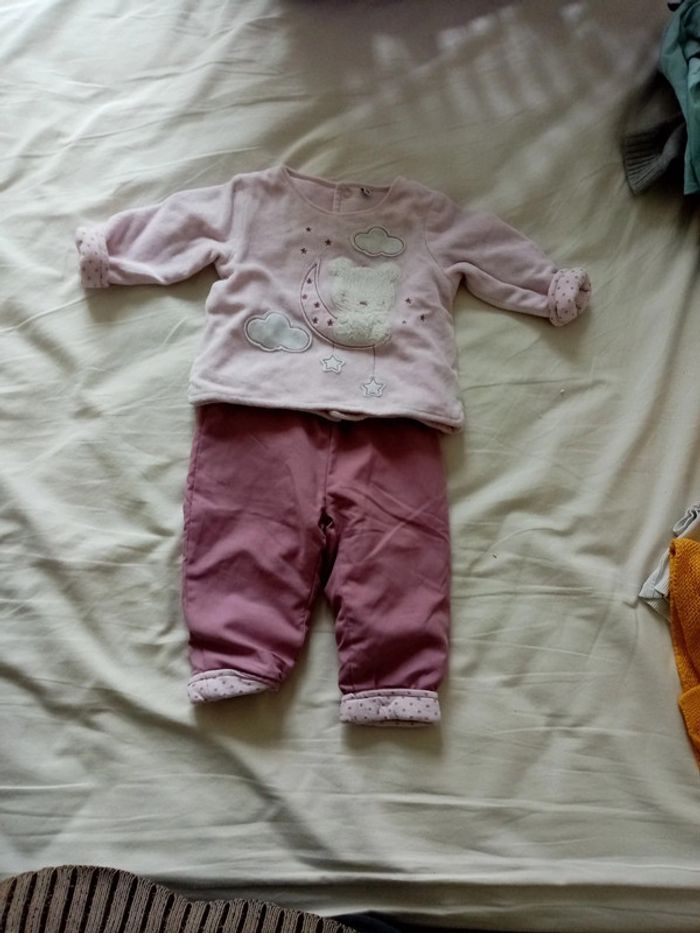 Pantalon pull 6 mois