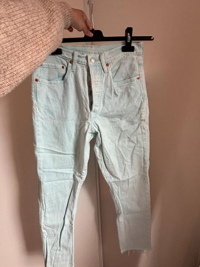 Jean Levi’s 501 bleu clair - photo numéro 11
