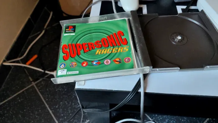 Supersonic racer ps1 complet - photo numéro 4