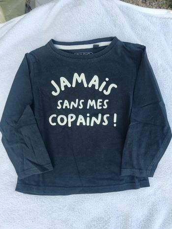 T-shirt 4 ans