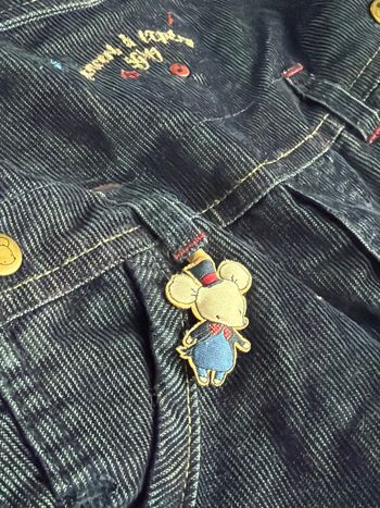 Salopette - sergent major - 6 mois 