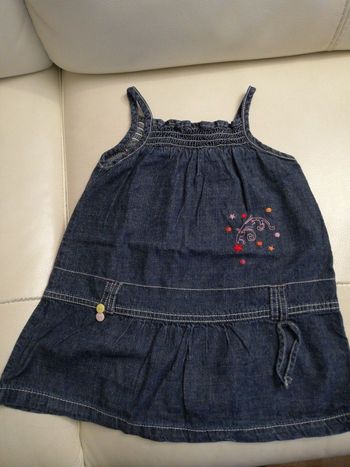 Robe en jean U Collection 24 mois