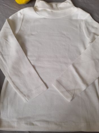 Tee-shirt ml col roule