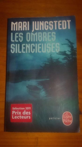 Roman Mari Jungstedt - Les Ombres Silencieuses