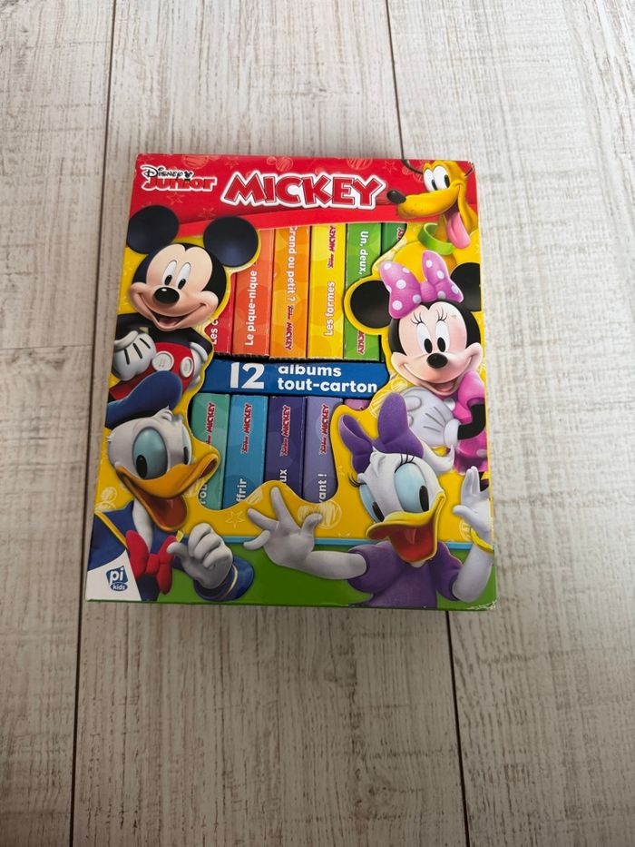 Collection de livres Mickey