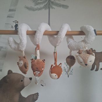 Spirale d’éveil forêt Vertbaudet et Maisons du Monde