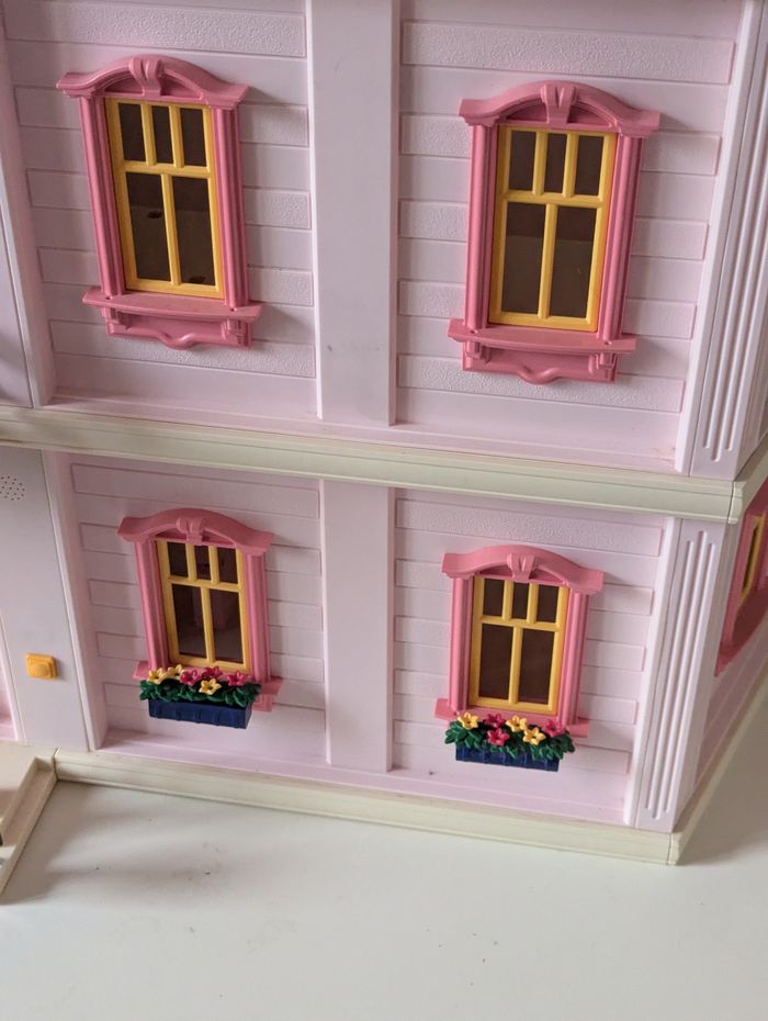 Maison playmobil rose 5303 - photo numéro 8