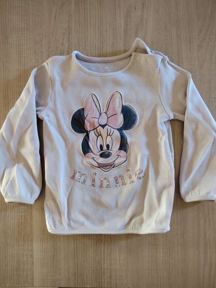Pull maille Disney Minnie 3 ans